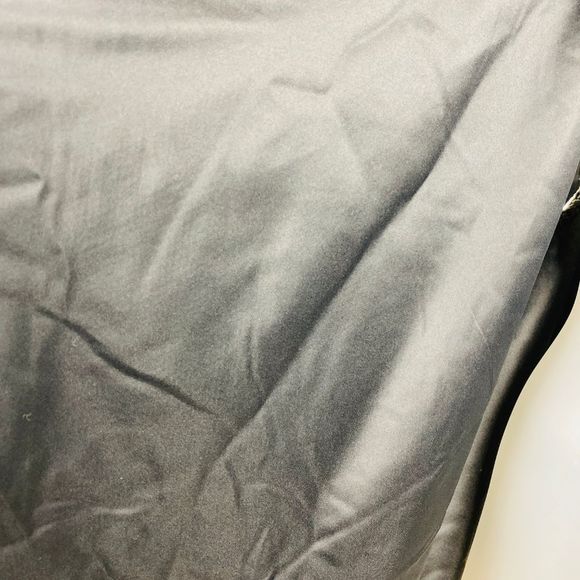 Marcus Allen Sherpa Black Tiered  Flowy Vest - Picture 4 of 8